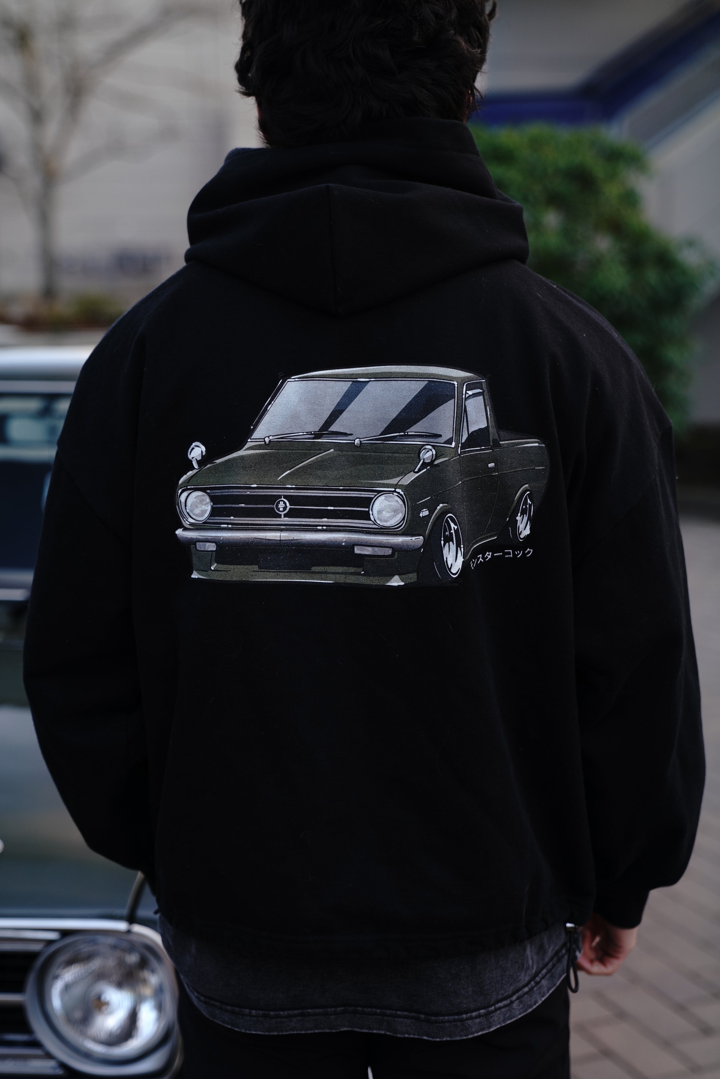 Essential Heavyweight Oversized Drawstring - Monstacoq Hoodie