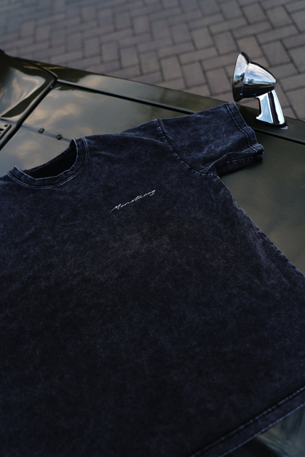 Snow Washed Oversized - Monstacoq T-Shirt