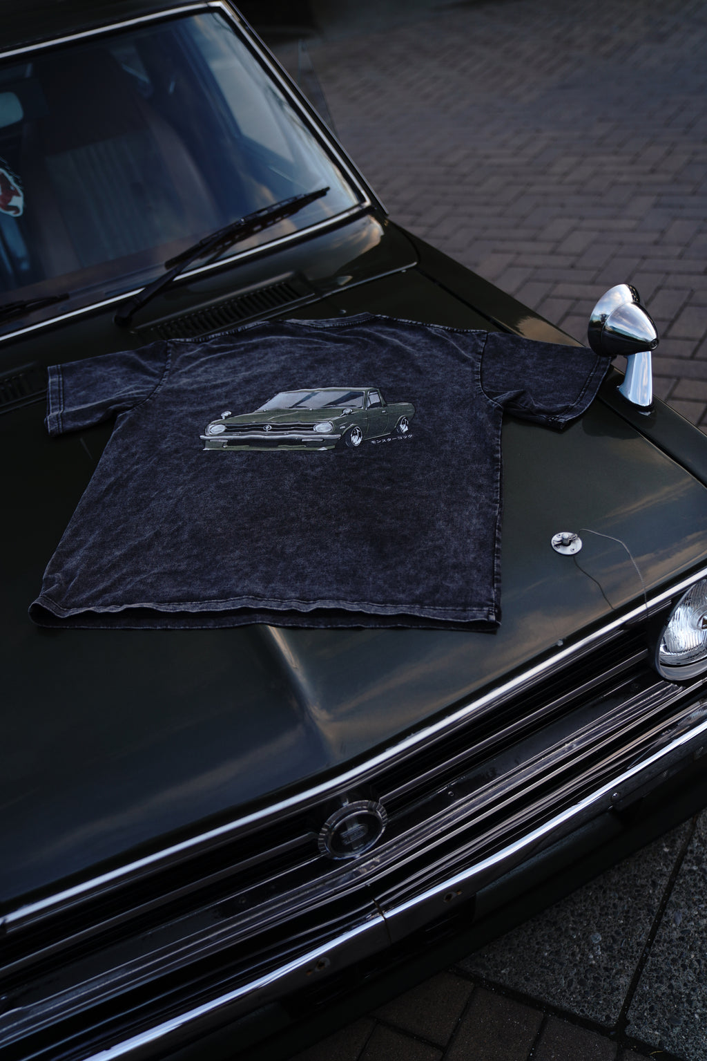 Snow Washed Oversized - Monstacoq T-Shirt