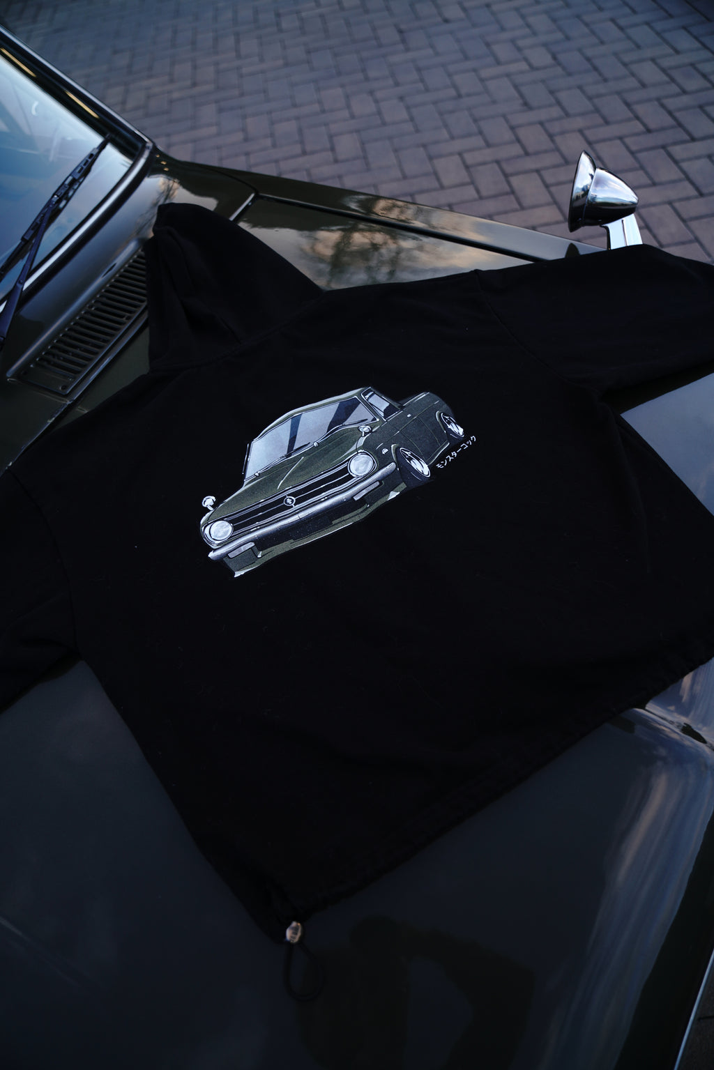 Essential Heavyweight Oversized Drawstring - Monstacoq Hoodie