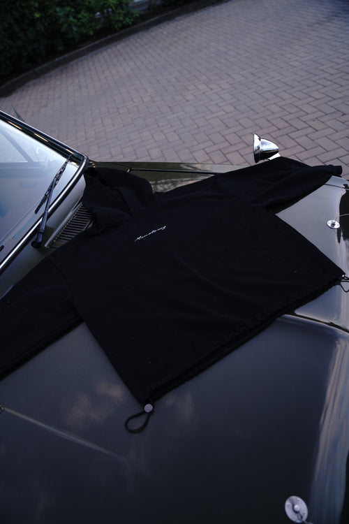 Essential Heavyweight Oversized Drawstring - Monstacoq Hoodie